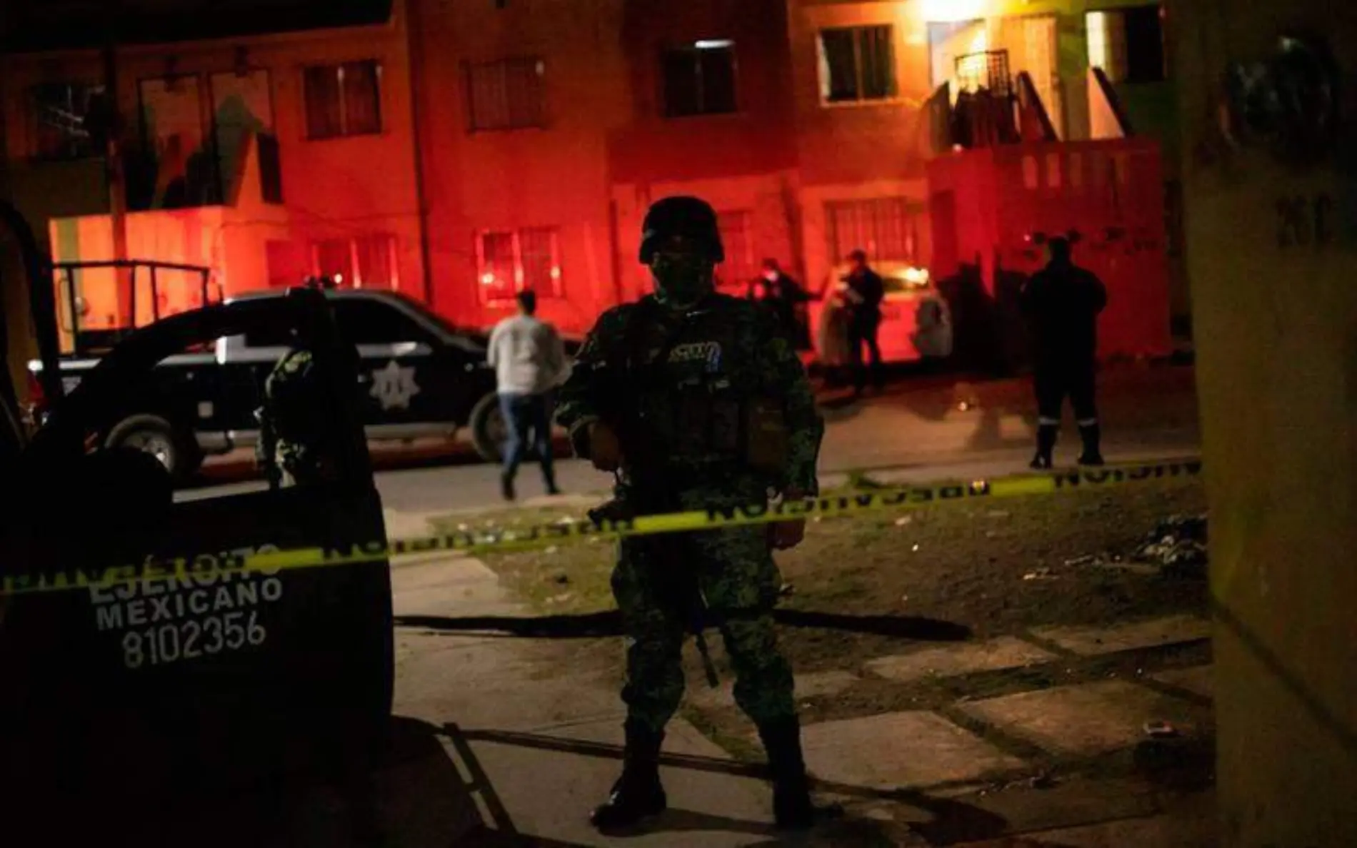 Operativo por asesinato de una familia